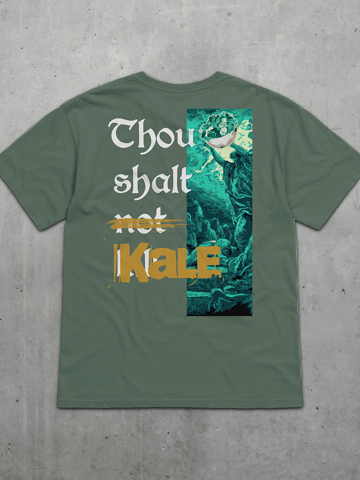 Thou Shalt Kale Tee product image (9)