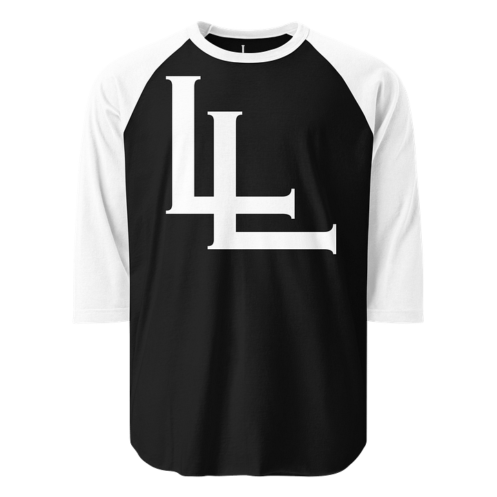 White LL Monogram | Raglan product image (1)
