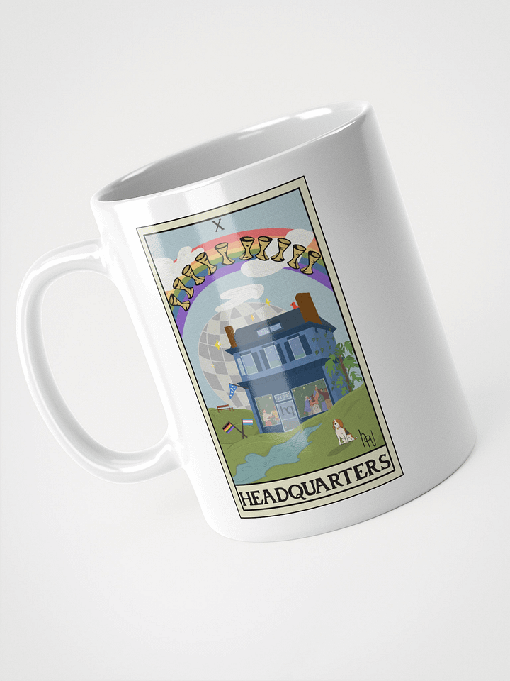Headquarters x Ten Of Cups Mug product image (2)