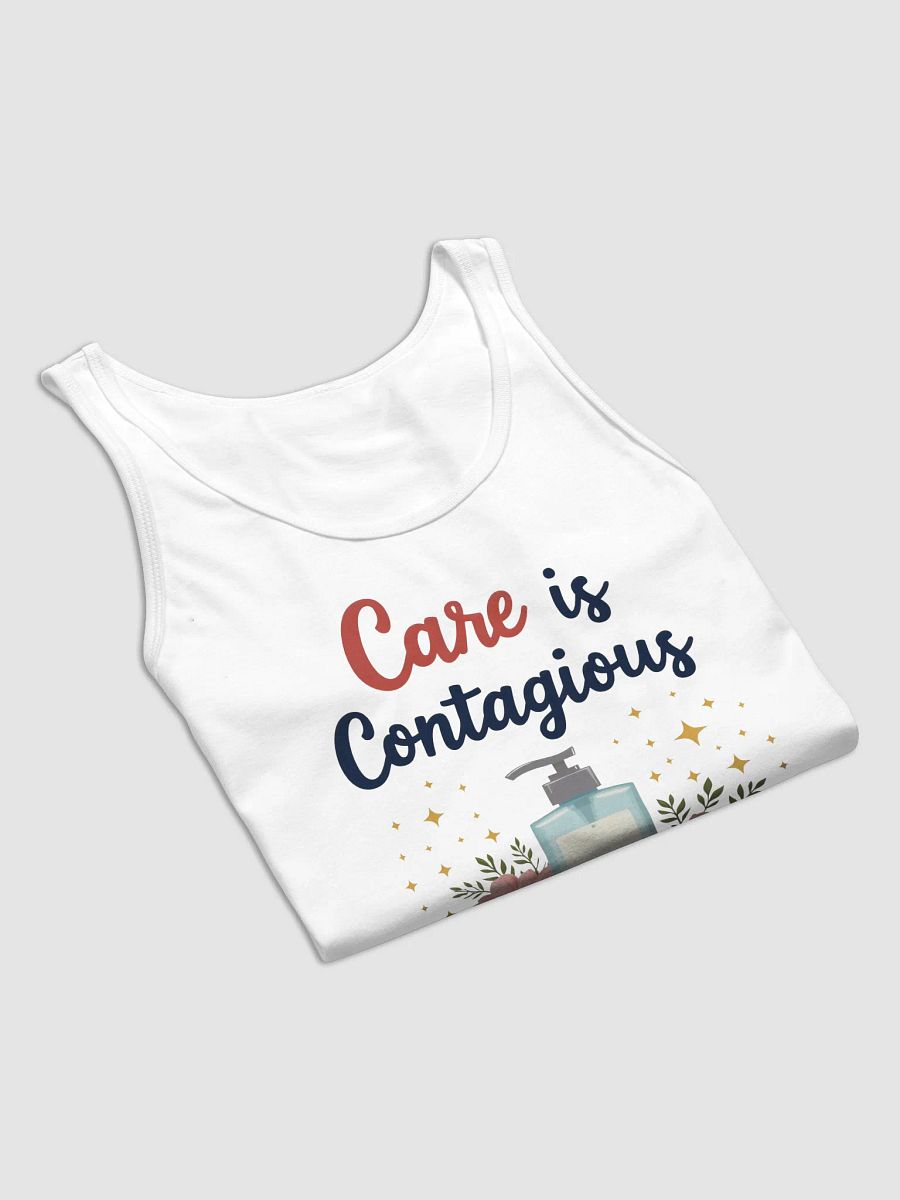 Care is Contagious Floral Tank product image (23)