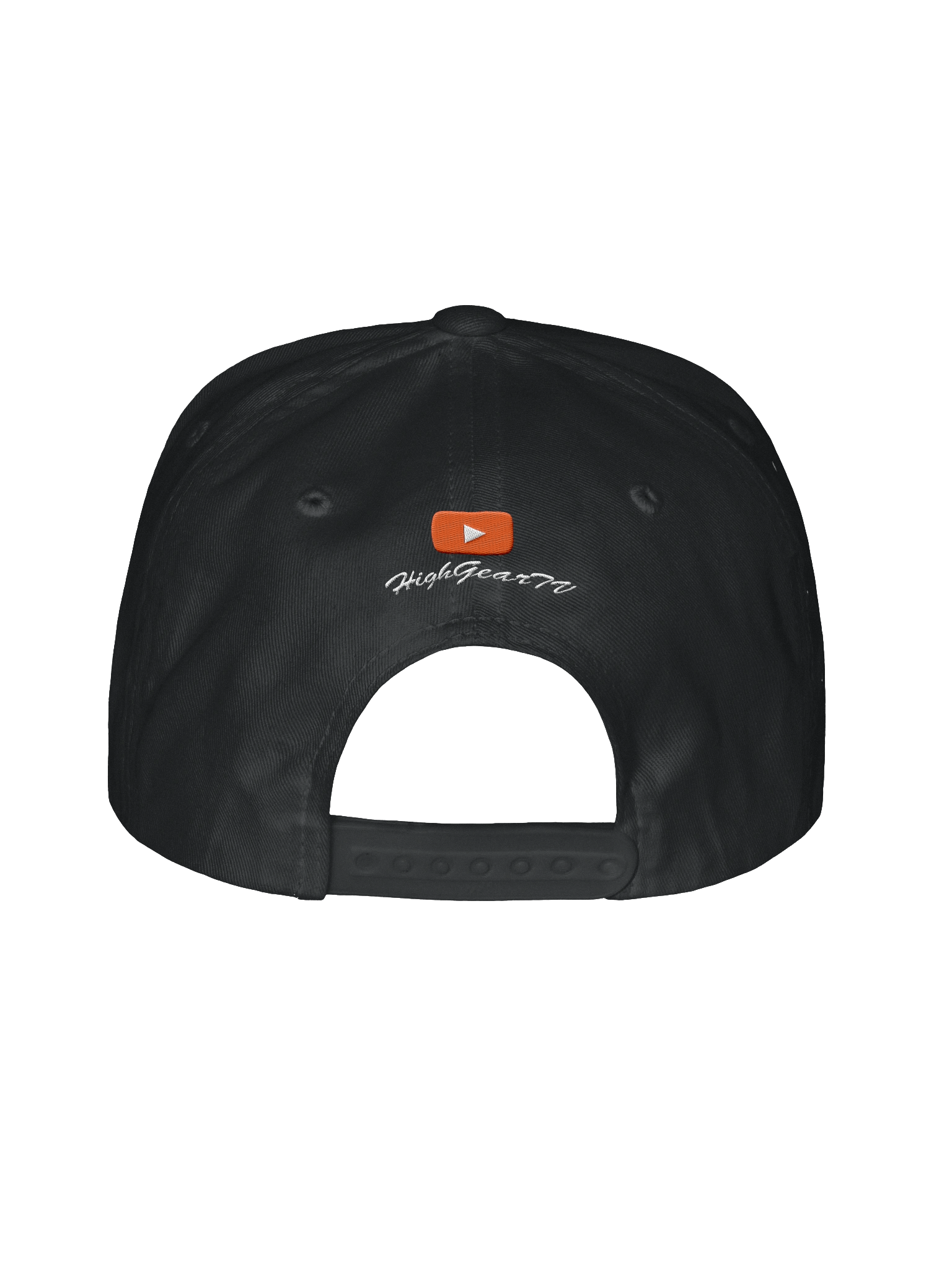 Play Button Snapback Cap product image (5)