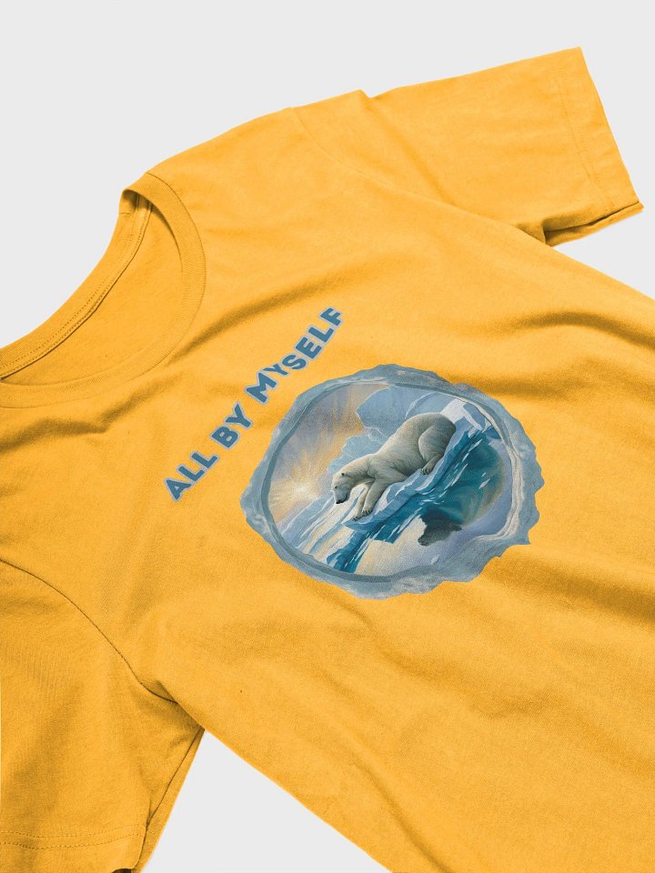 Arctic Solitude Polar Bear T-Shirt product image (2)