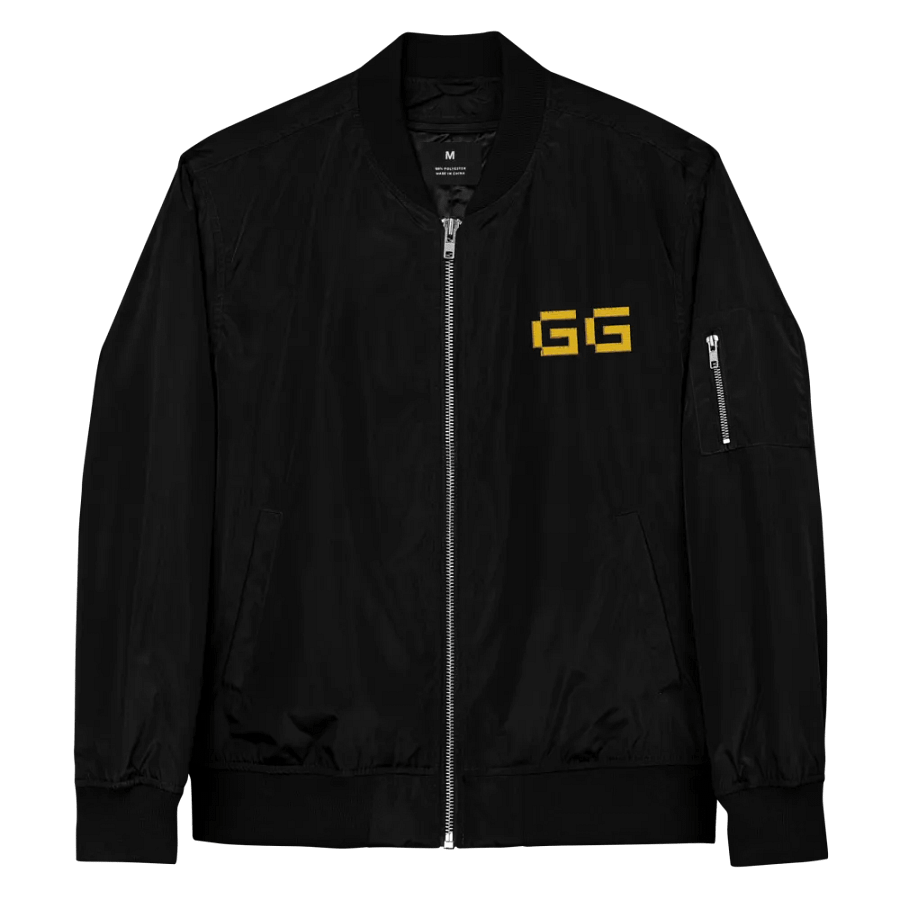 Recycled Bomber Jacket CLASSIFIED product image (7)