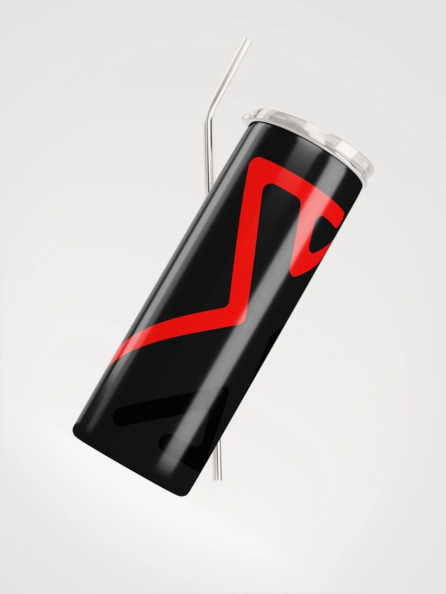 Red&Black STRAW TUMBLER product image (8)