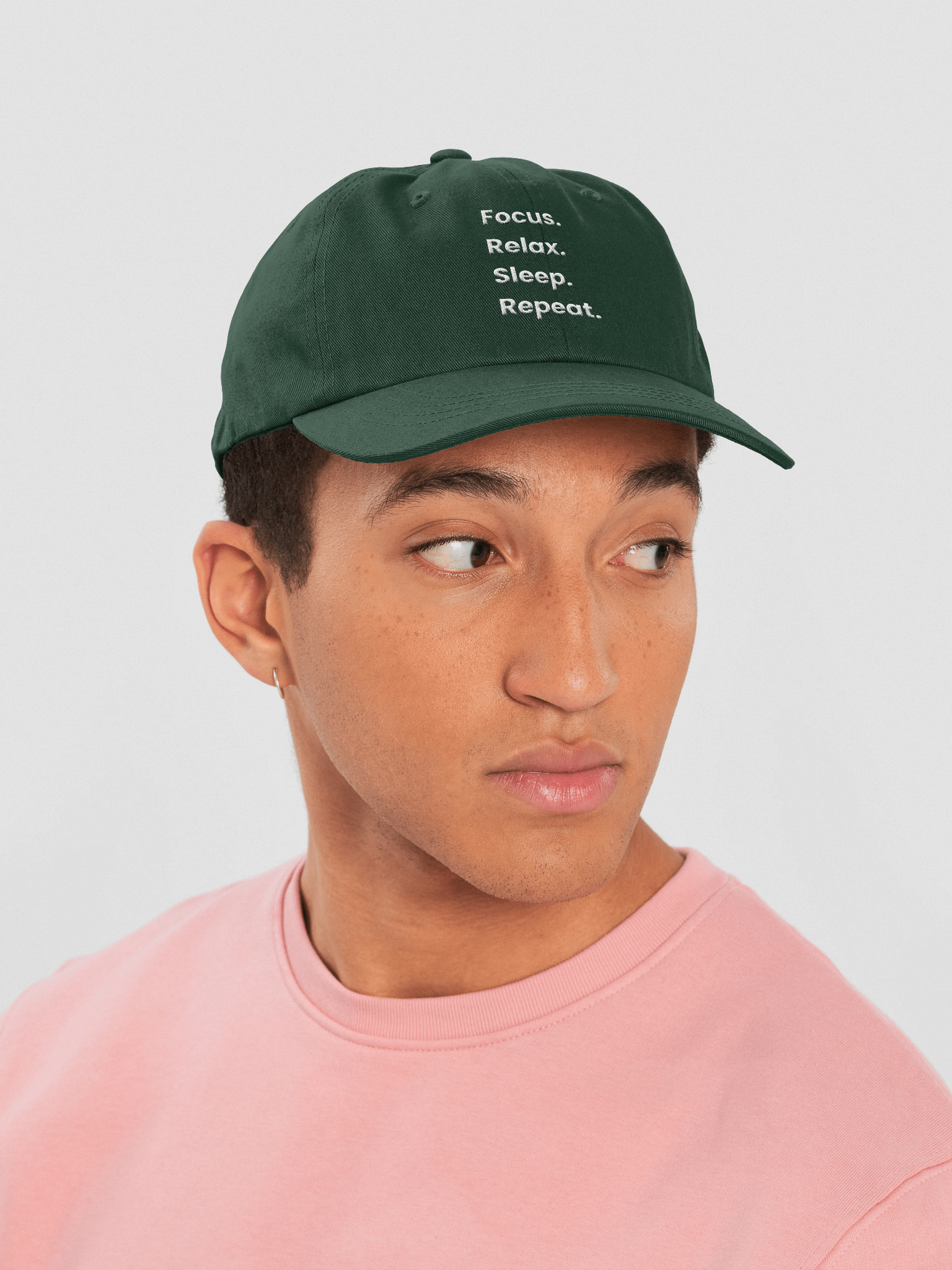 Soul Wav Tagline Dad Hat product image (6)