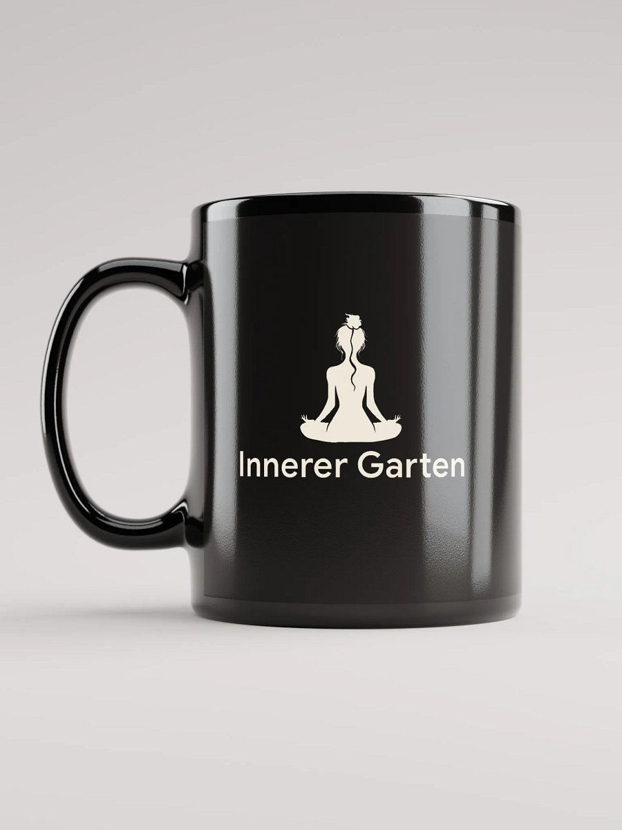 Innerer Garten – Tasse „Im Hier und Jetzt“ | schwarz product image (12)
