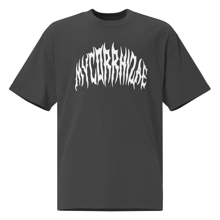Mycorrhizae Metal Oversized Tee product image (1)