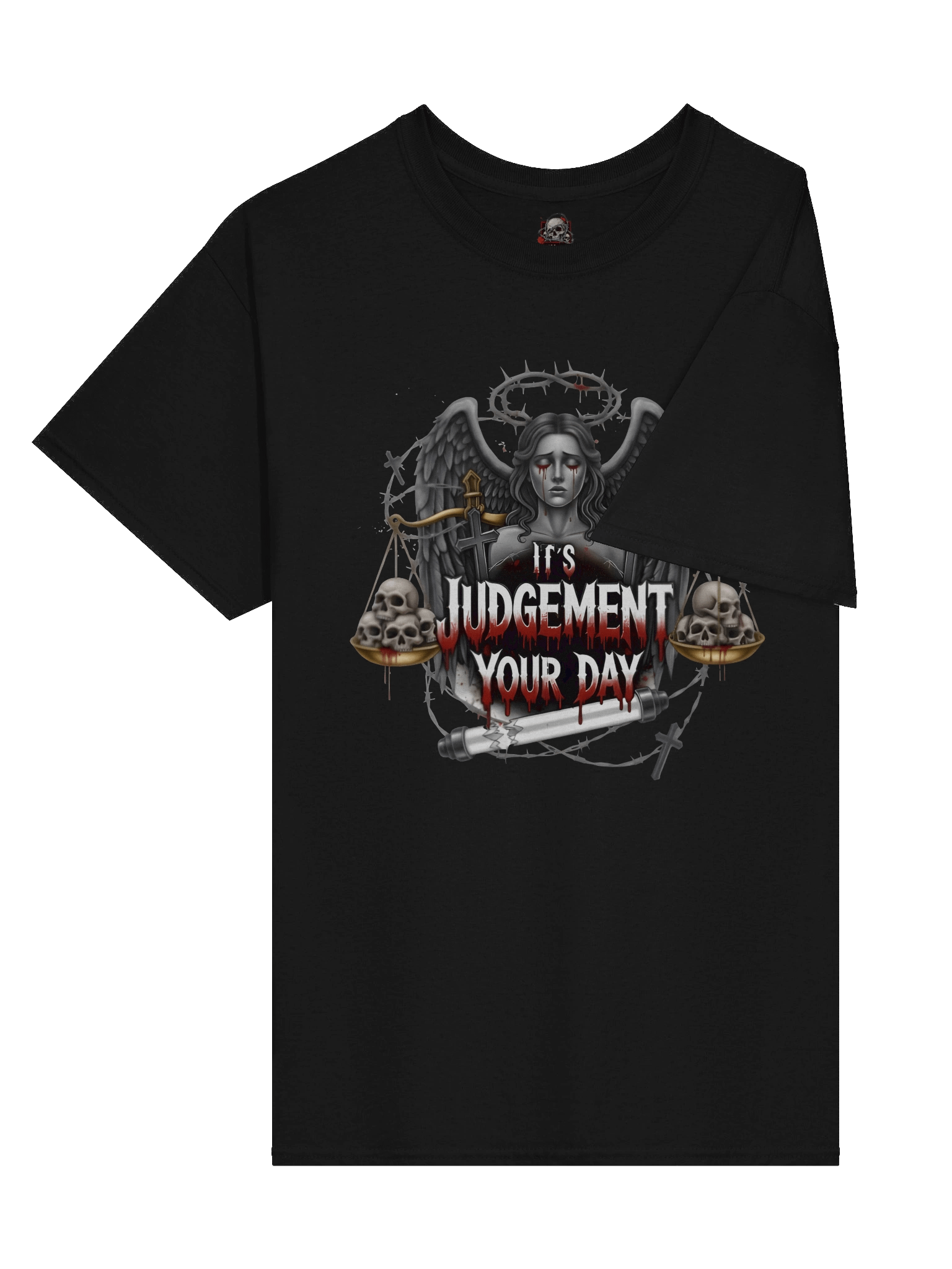 It's Your Judgement Day(Adam Angel) Official T-Shirt product image (11)