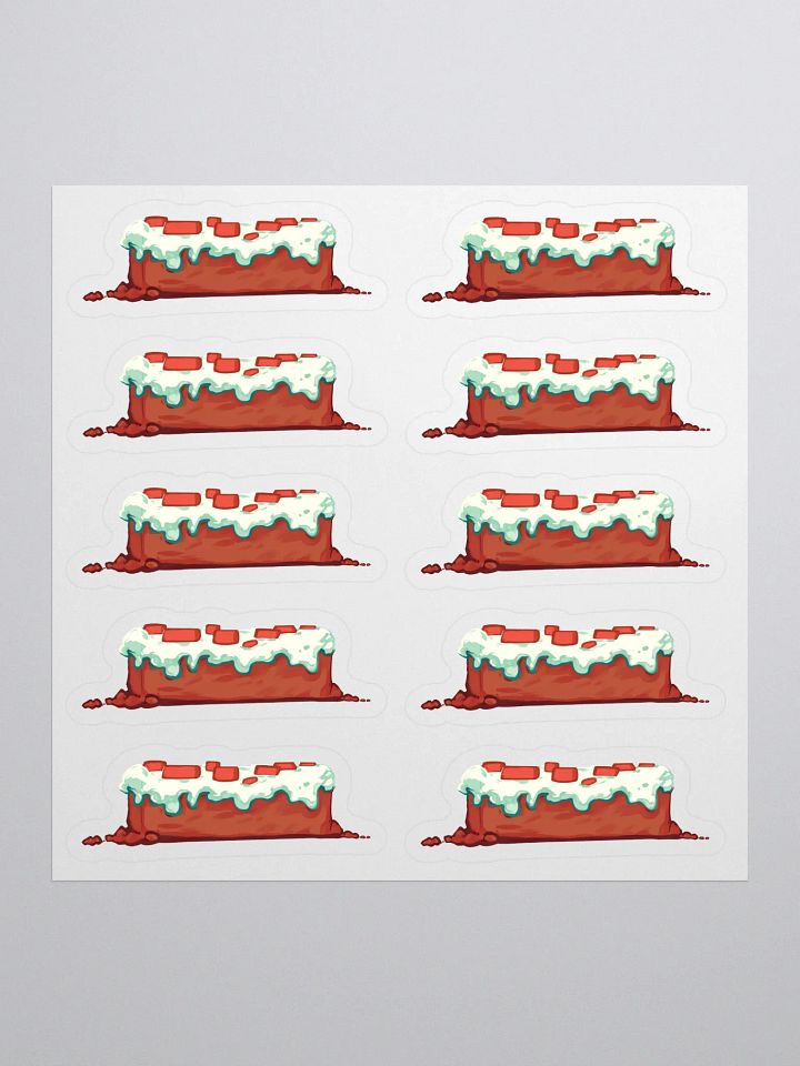 10x "I'll Make a Cake" Sticker Pack product image (1)