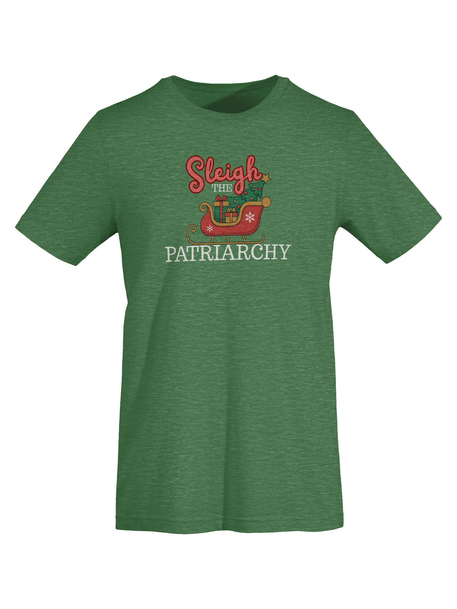 Sleigh the Patriarchy Tee product image (67)