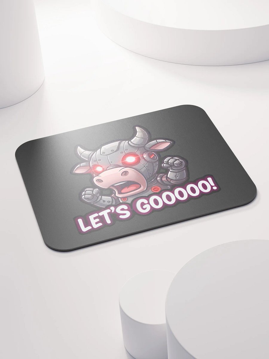 Let's Gooo Mouse Pad product image (4)