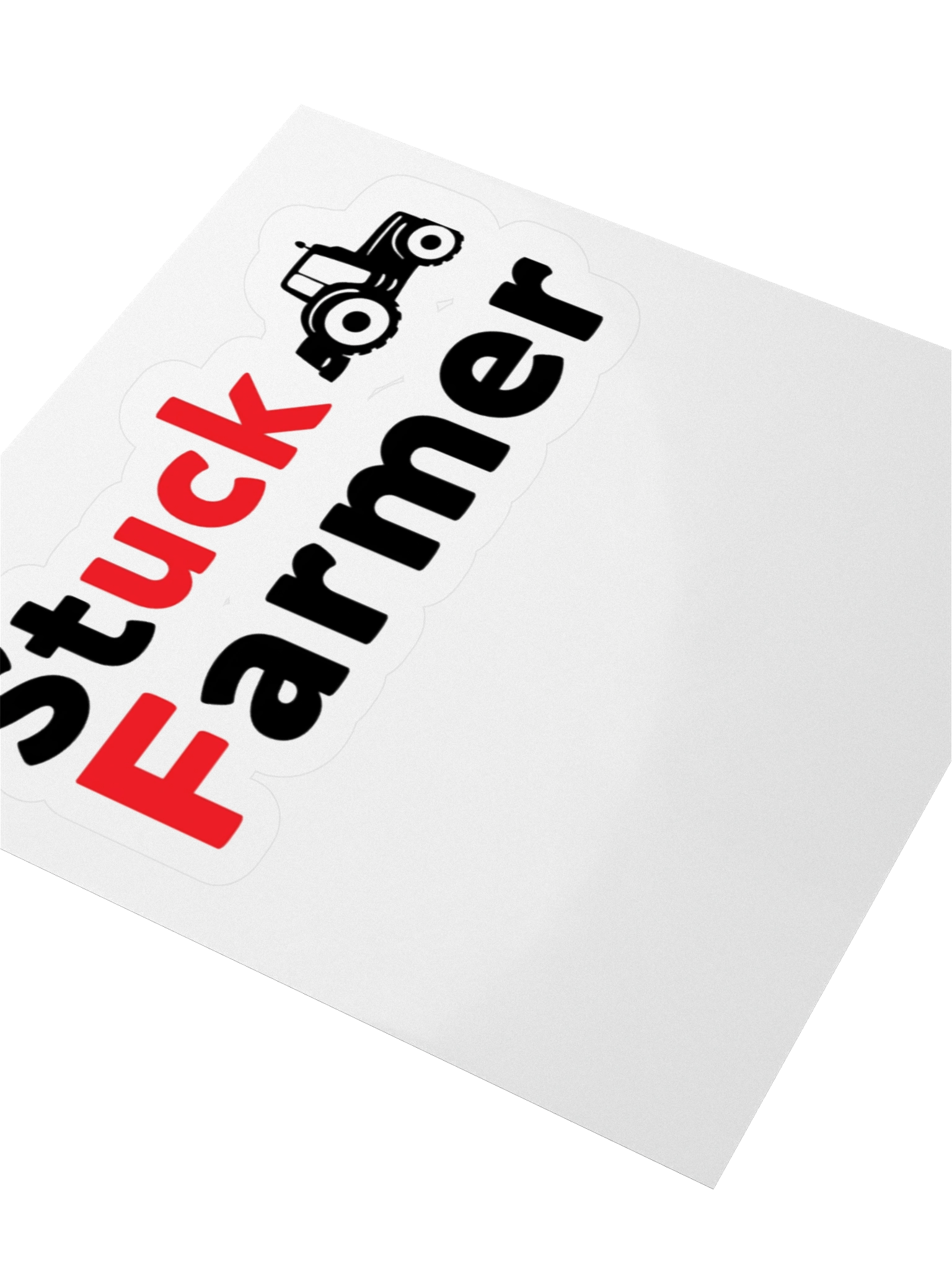 Stuck farmer stickers product image (9)