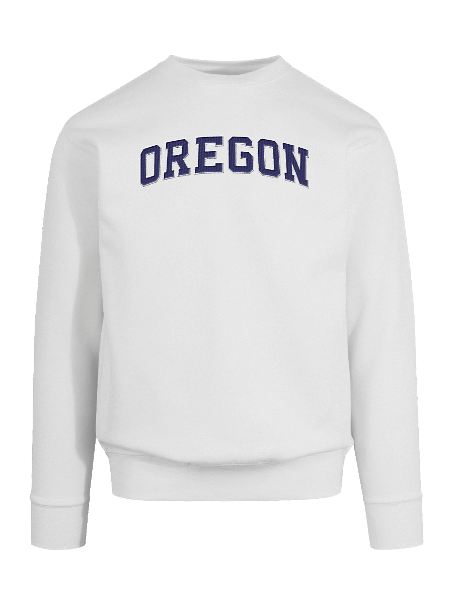 Oregon Vintage Stylish Embroidery Premium Sweatshirt product image (89)
