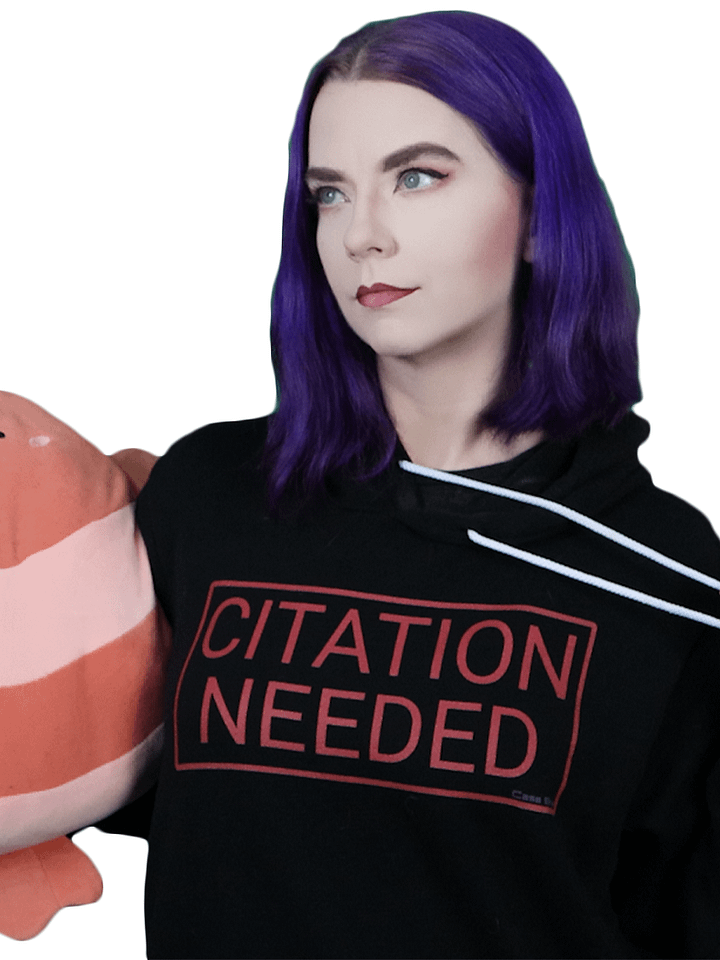Citation Needed Supersoft Hoodie product image (1)