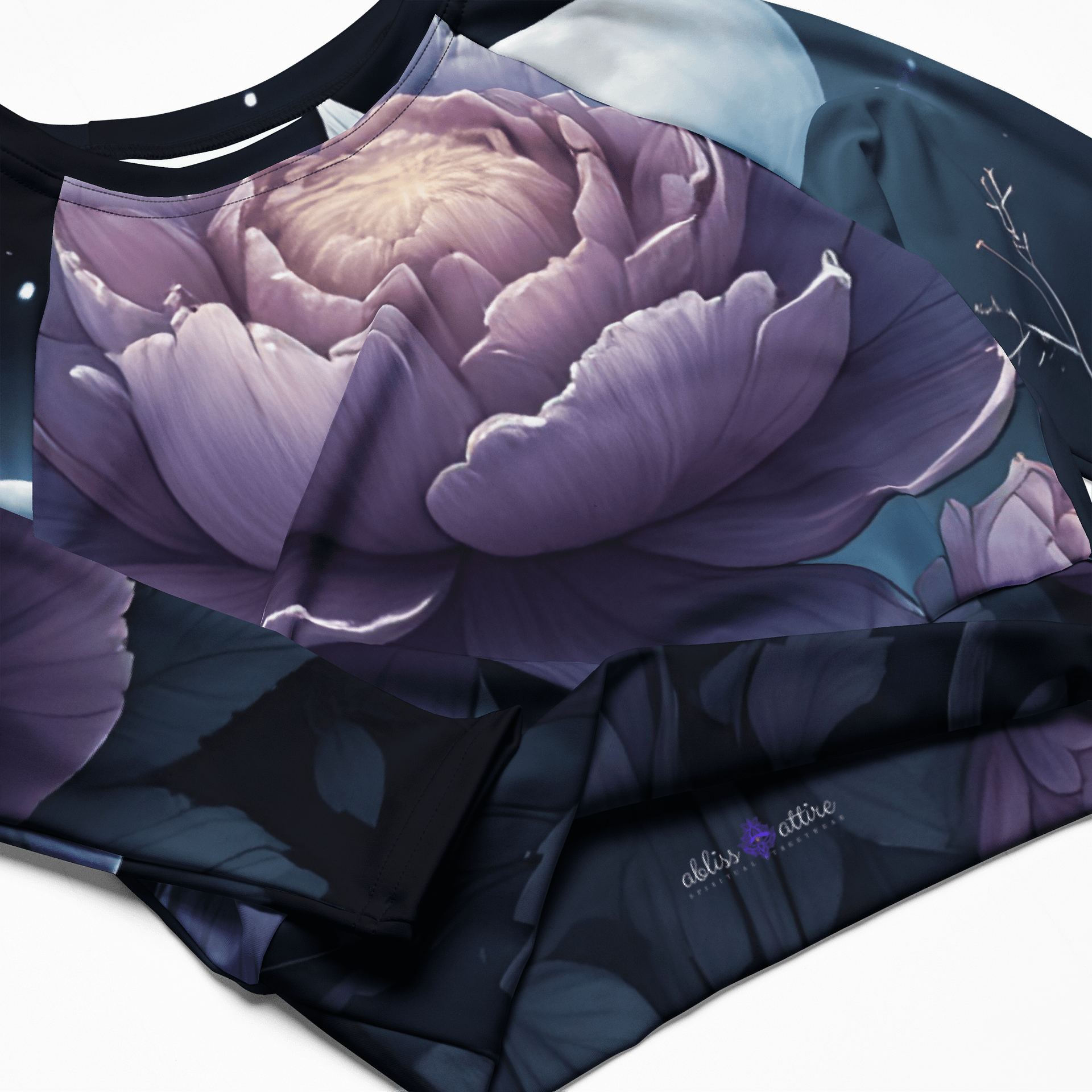 The Midnight Garden Crop Top product image (2)