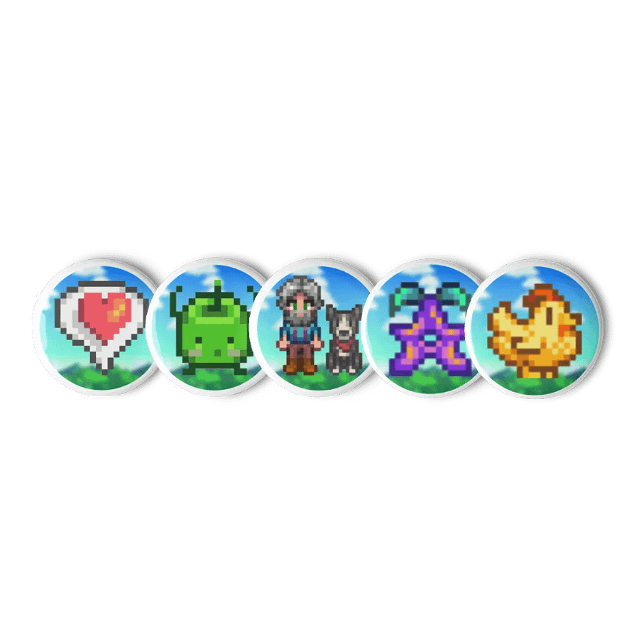 STARDEW PIN SET product image (4)