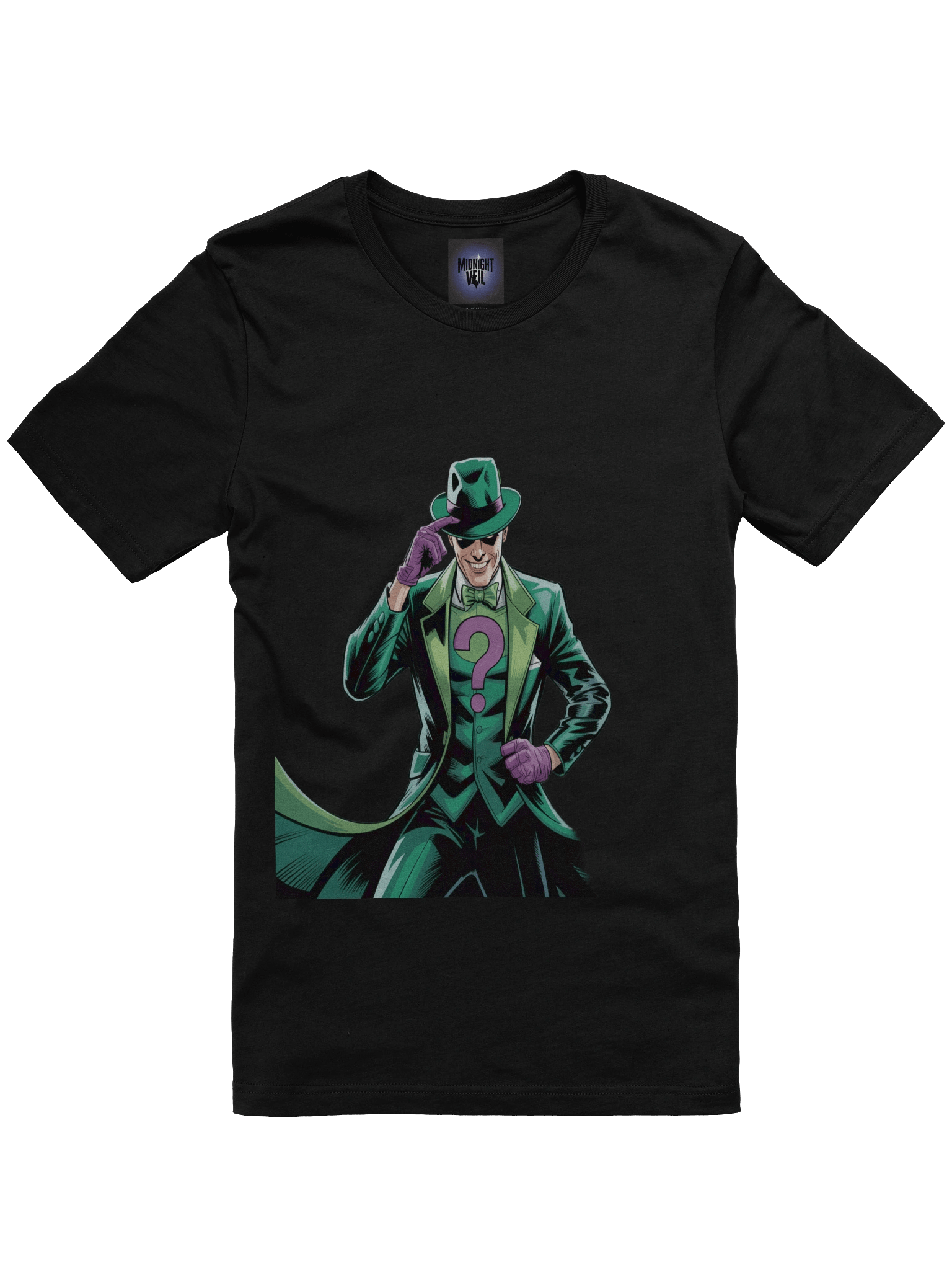 Riddler Tip of the Hat Supersoft T-Shirt product image (3)