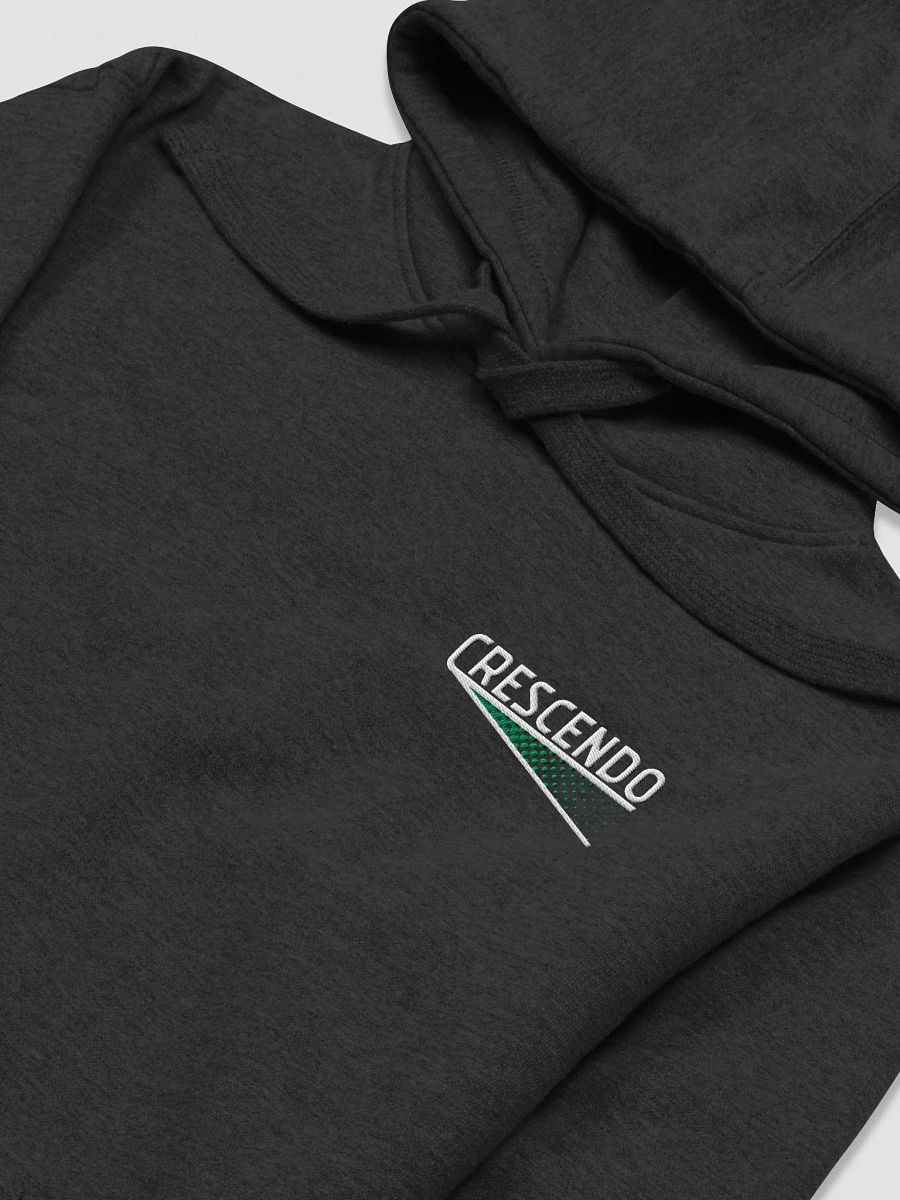 Crescendo Hoodie Embroidered Retro product image (23)