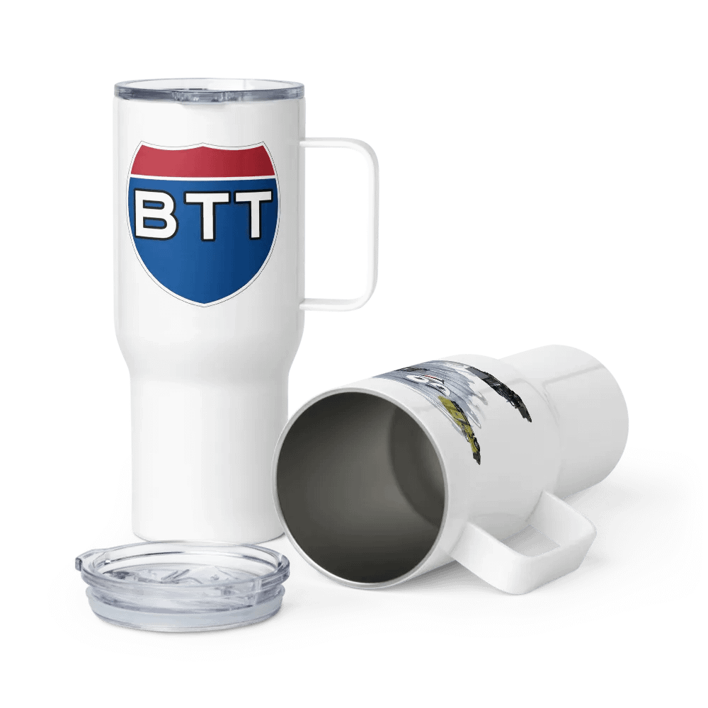 BTT & Trucknado Travel Mug with a Handle product image (6)