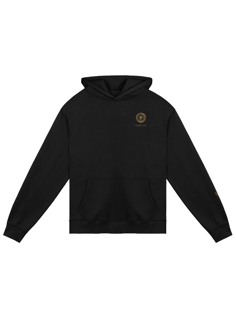 Regal Gold Logo Oversized Hoodie product image (1)