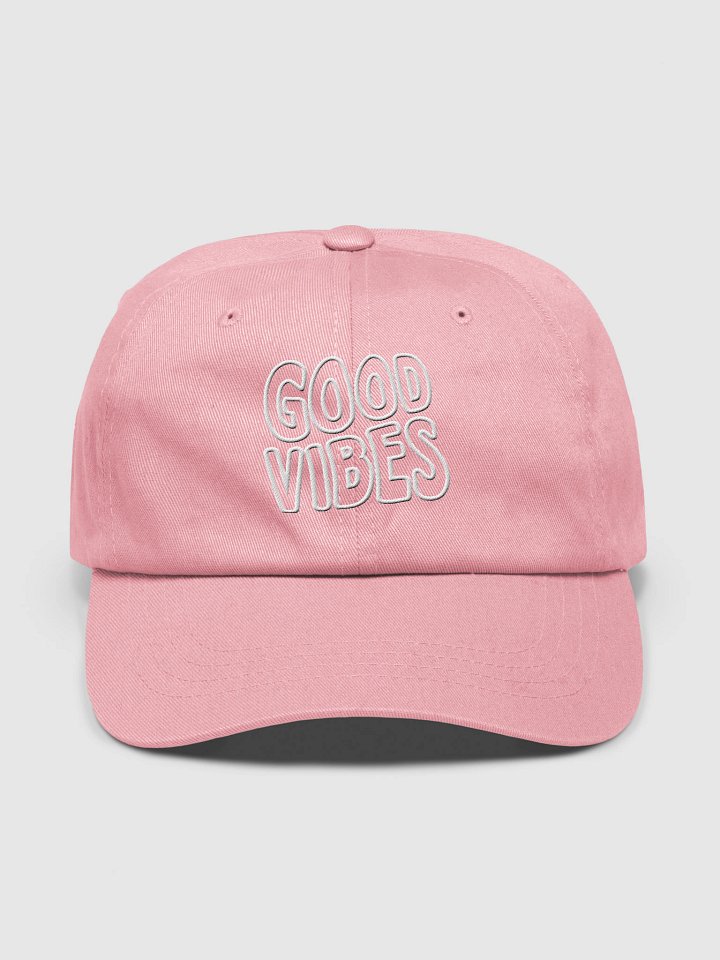 Good Vibes - Classic Cap Embroidery product image (1)