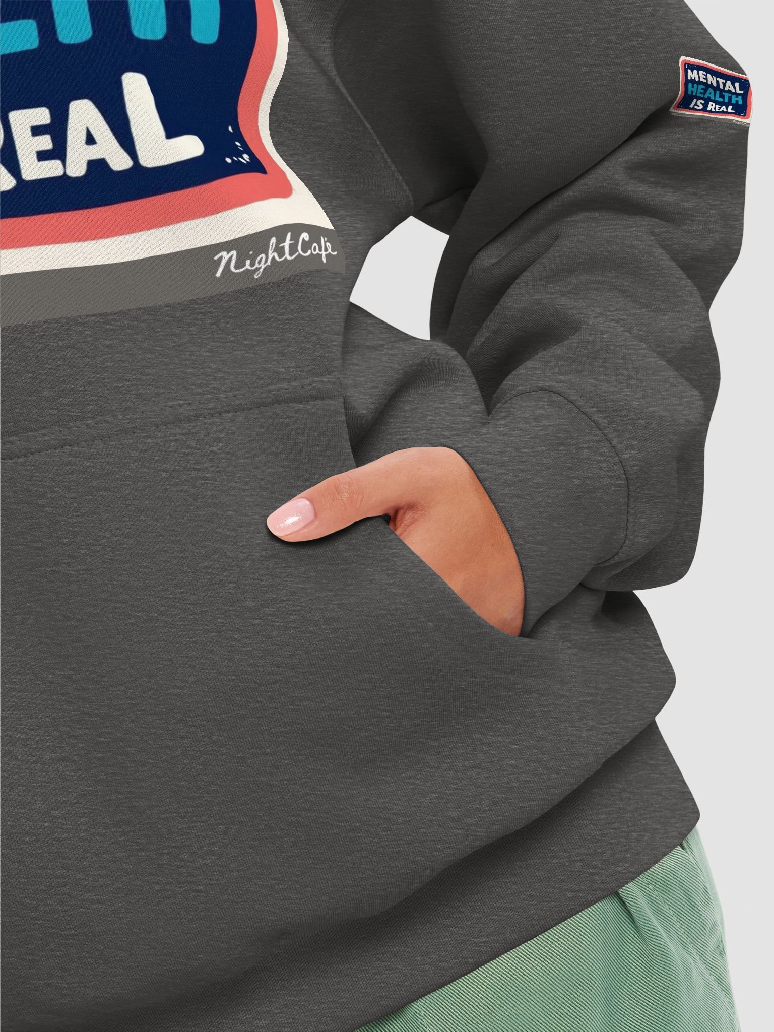 Real Talk Mental Health Hoodie product image (8)