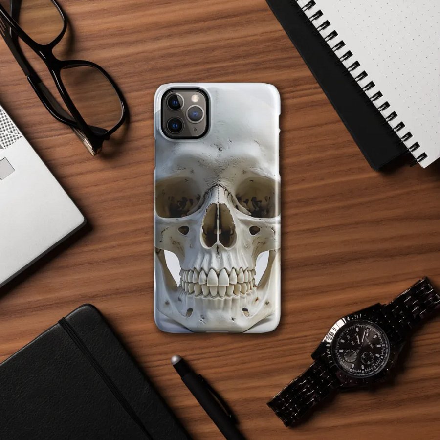 Anatomical Skull Snap Case for iPhone® product image (56)