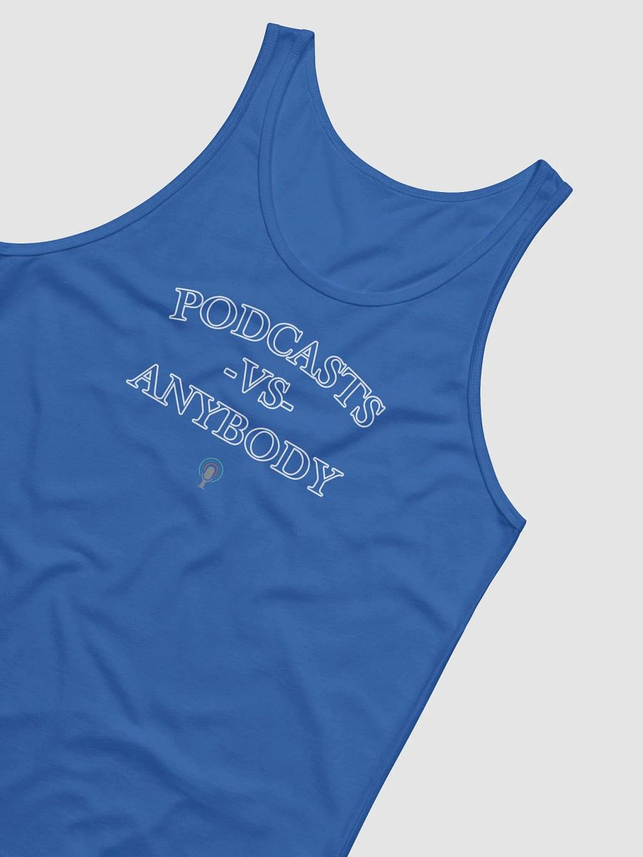 Spun Today 'Podcasts vs Anybody' Tank Top product image (36)