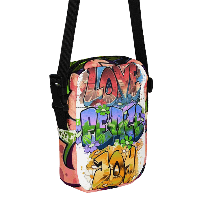 Buhay Tuklas Mirrored Love and Peace Crossbody Bag product image (1)