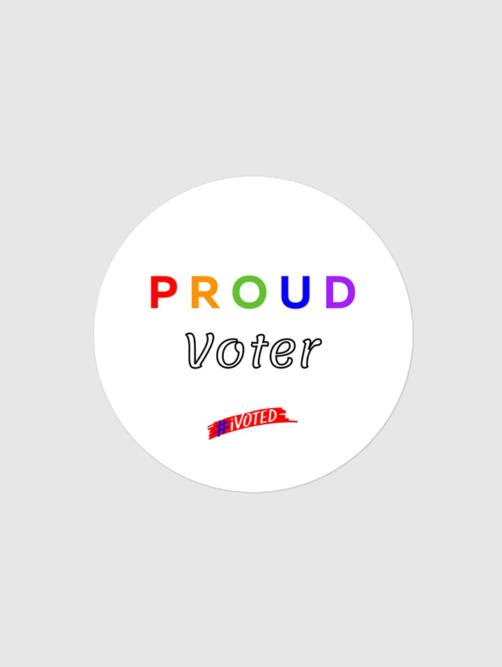 Pride Bubble-free Sticker product image (1)
