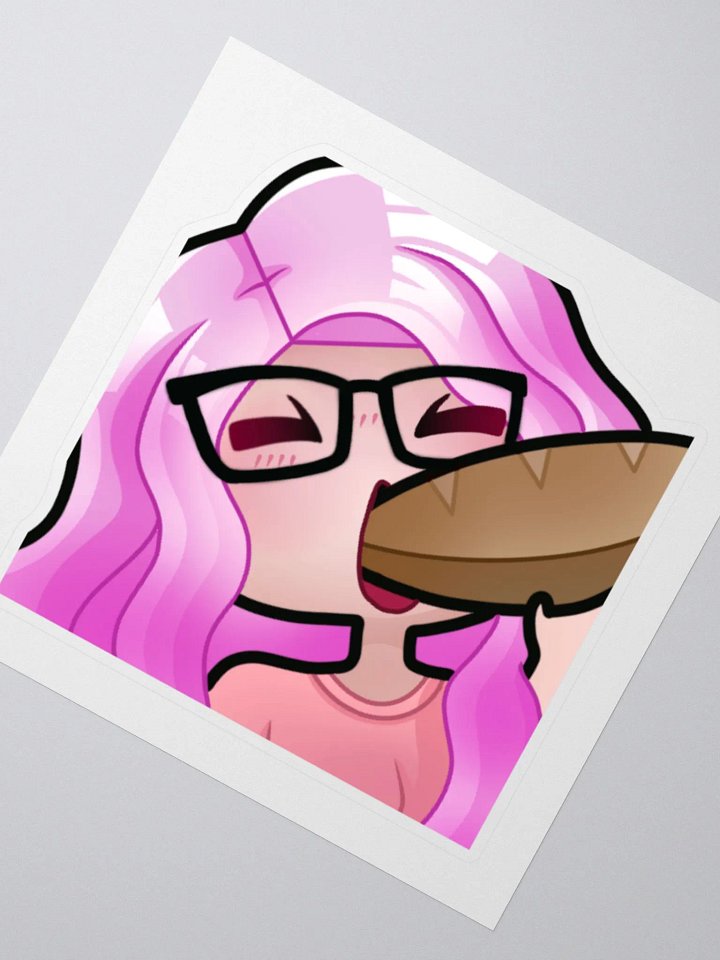 The Gaguette Sticker product image (2)