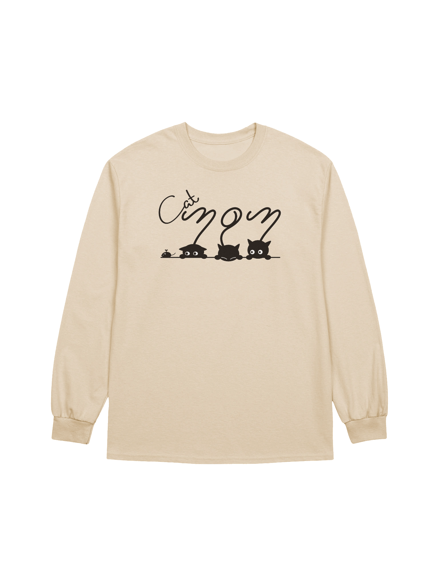 Cat Mom - Unisex Adult Long Sleeve T-shirt product image (25)