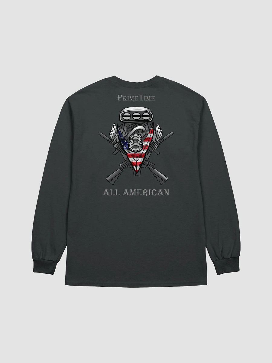 All American Flag long sleeve product image (1)