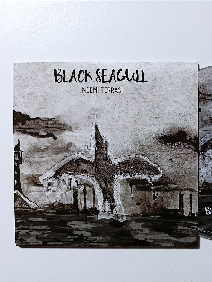 Black Seagull CD (Signed) product image (1)