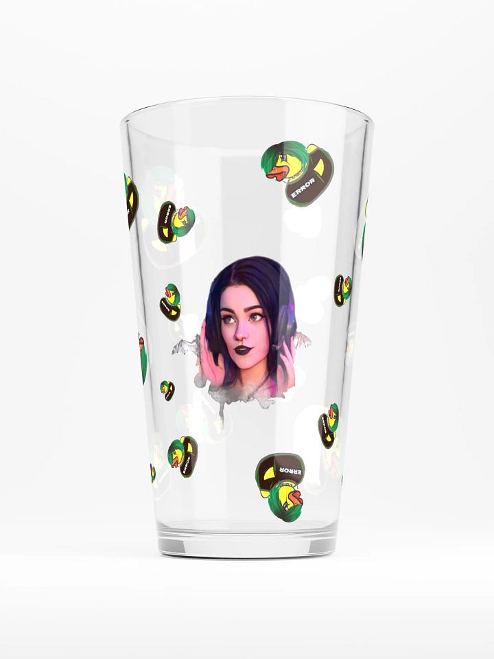 Multi-Goth Duck Shaker Pint Glass product image (1)
