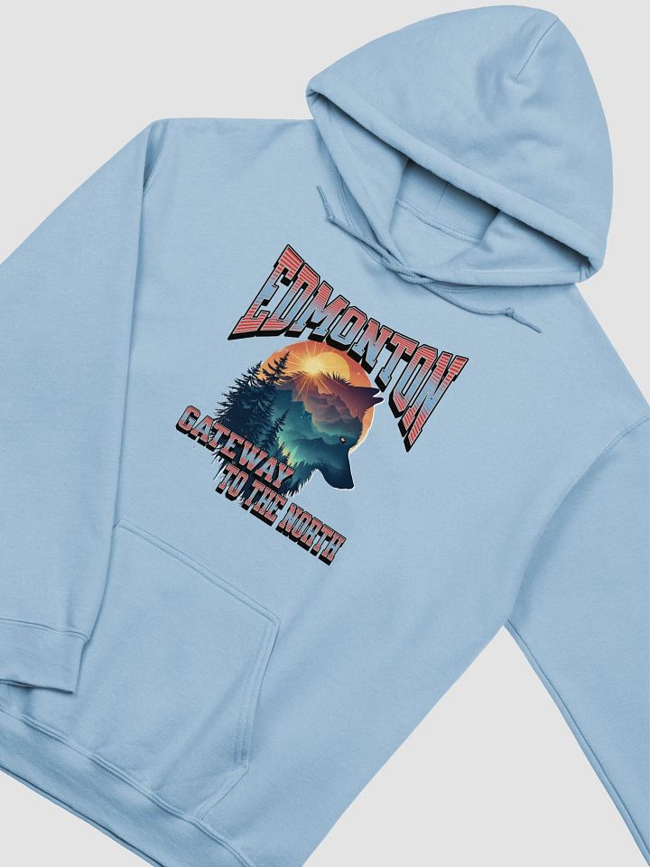Edmonton Gateway to the North Wolf Hoodie product image (6)