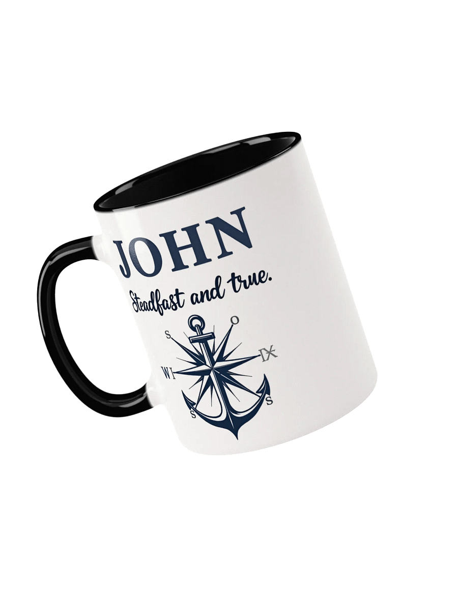 John, Steadfast and True: A Mug for the Unwavering Spirit product image (3)