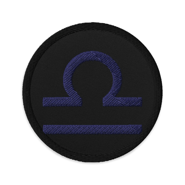Libra Round Patch product image (1)