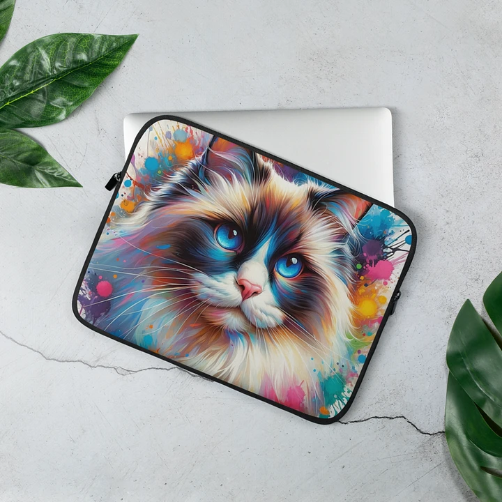 Laptop Sleeve: Ragdoll product image (2)