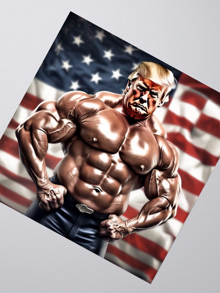 Donald Pump Sticker product image (2)