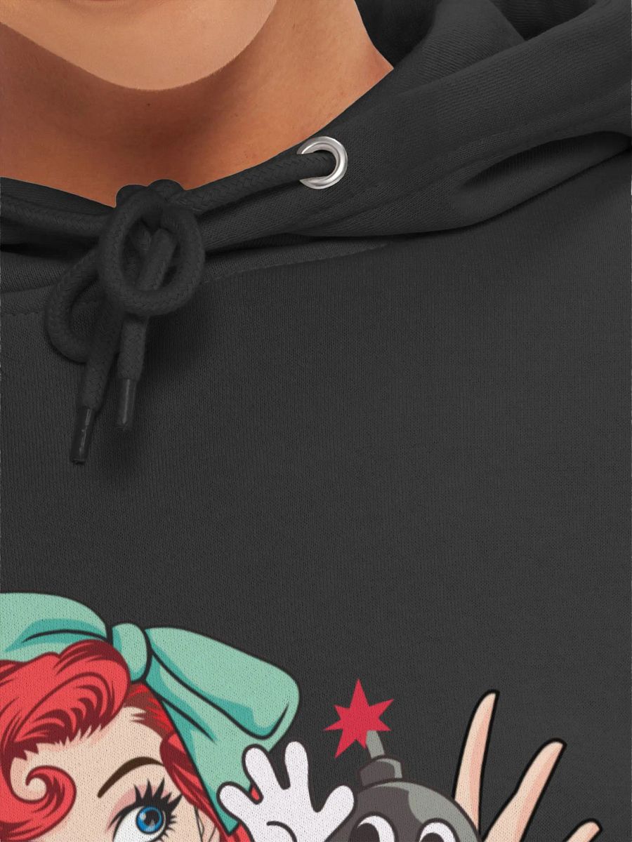 Vintage Bombshell Redhead Hoodie product image (7)