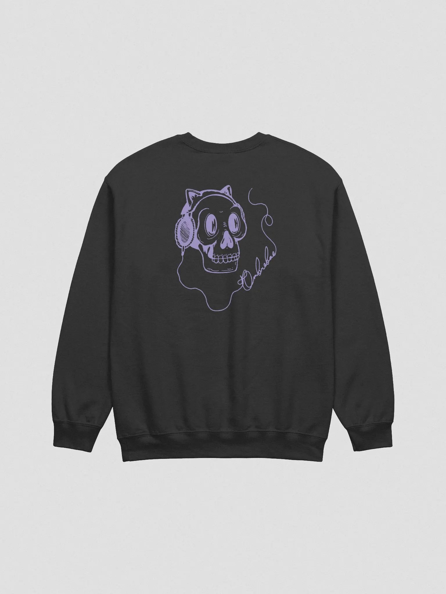 UNPLUGGED CREWNECK (PURPLE) product image (4)