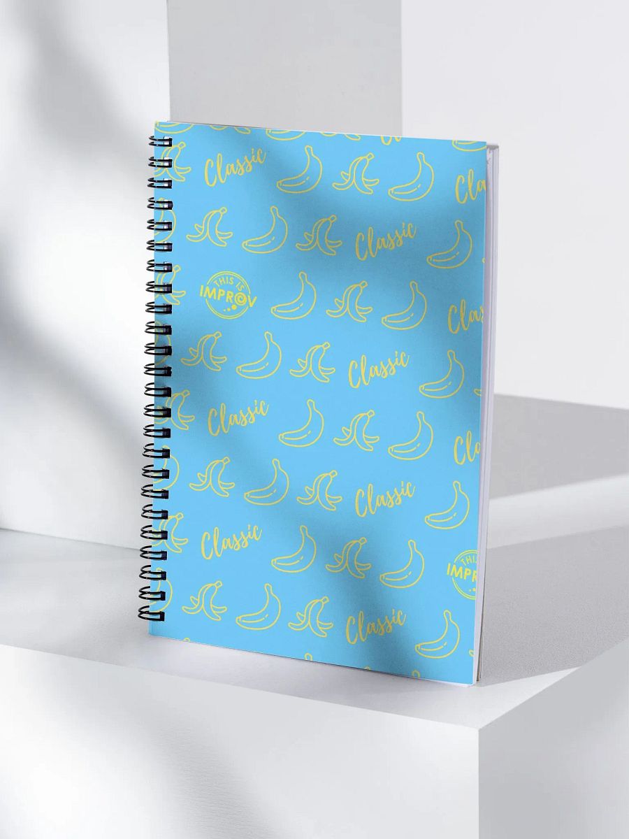 Banana Improv Notebook product image (4)