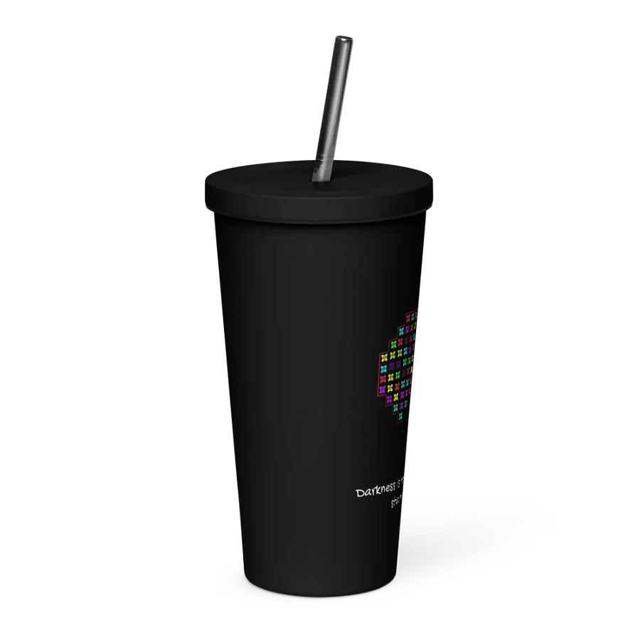 Color the Darkness Tumbler product image (4)