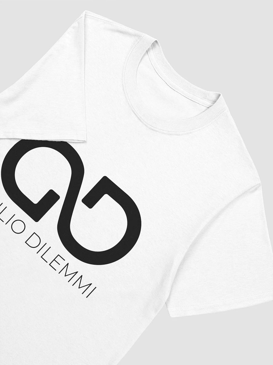 Giulio Dilemmi - White & Black T Shirt product image (3)