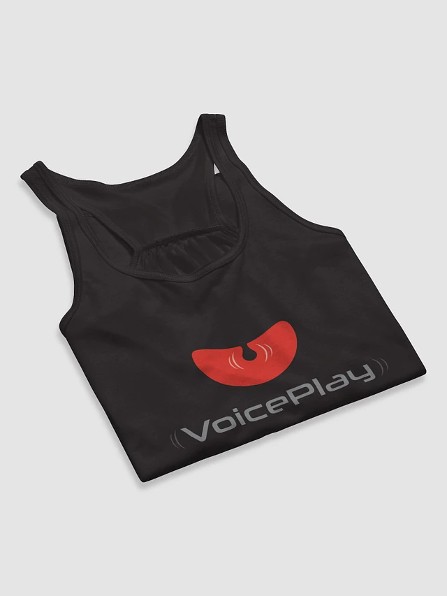 VoicePlay Logo Racerback Tank Top product image (1)