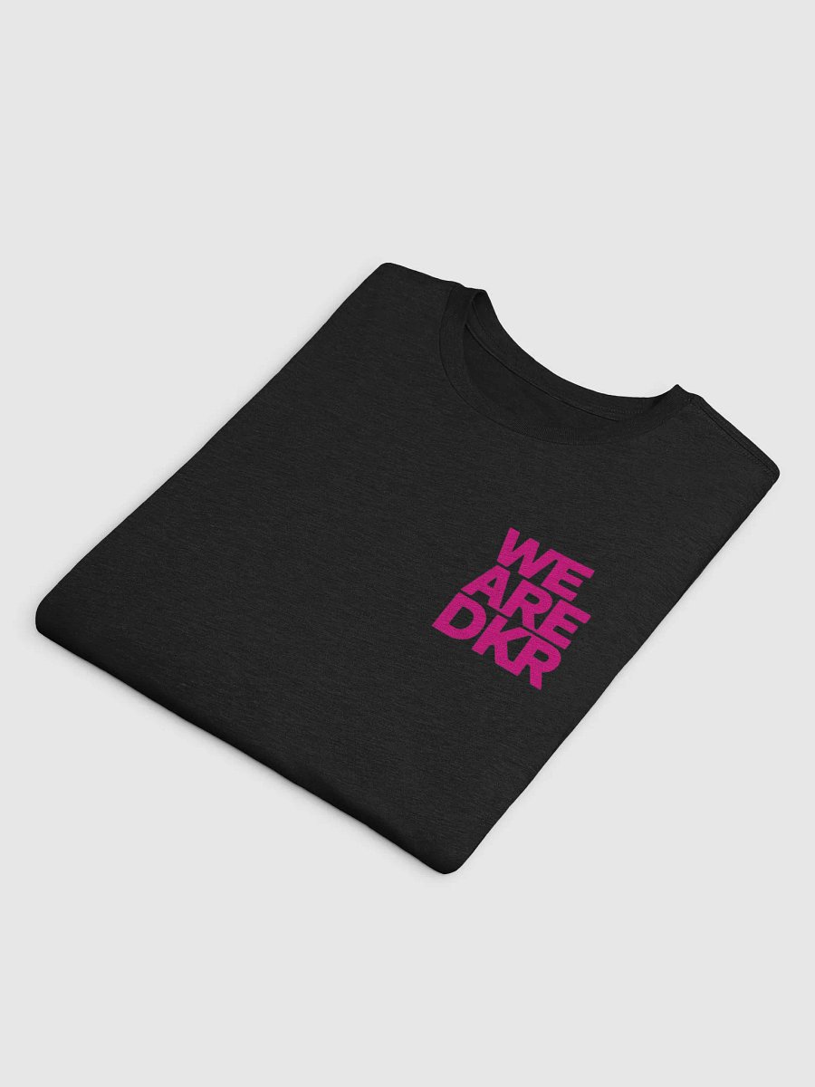 Bold Pink 'WE ARE DKR / HATSTANDY' T-Shirt product image (4)