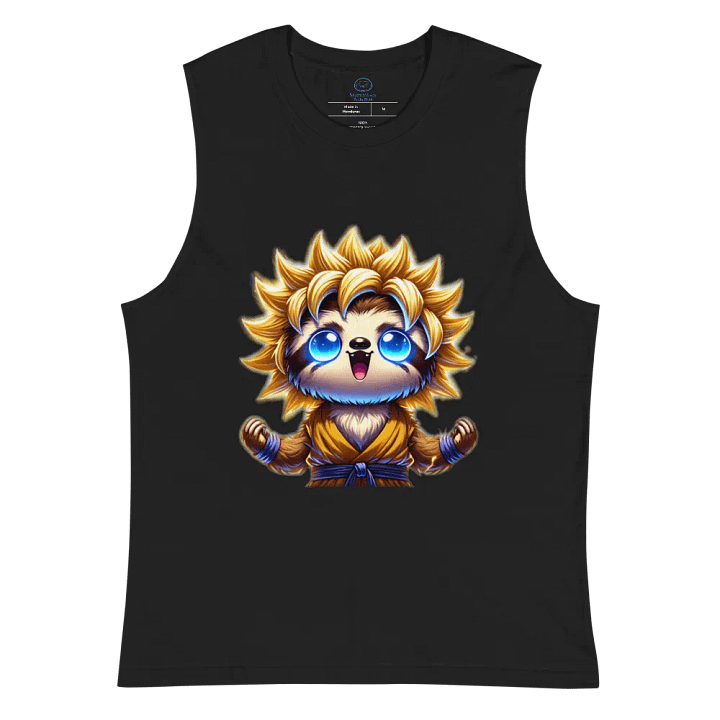 Charged LVL 2 Muscle Tank product image (2)
