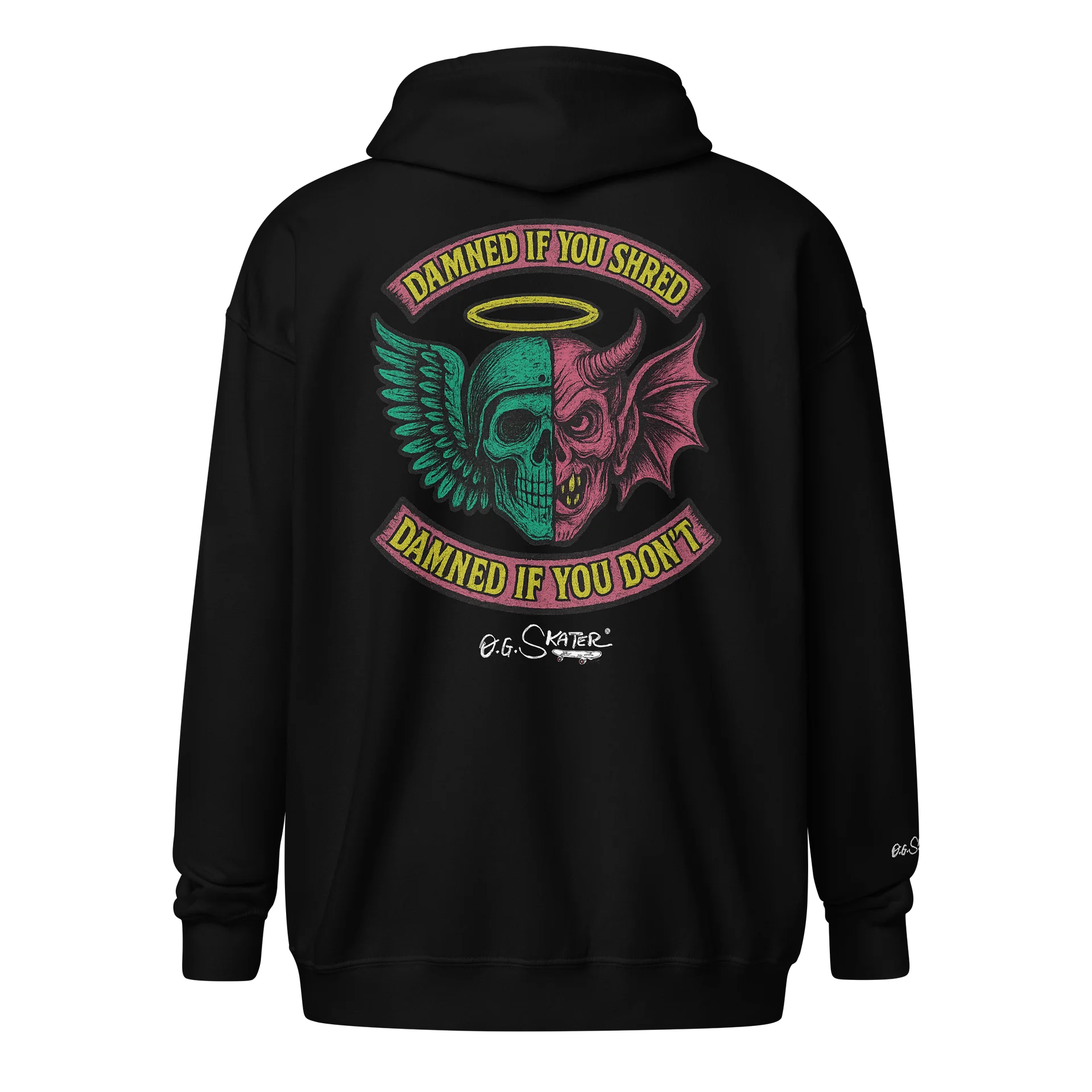 [Embroidered] "You're No Angel" by O.G. Skater® product image (2)