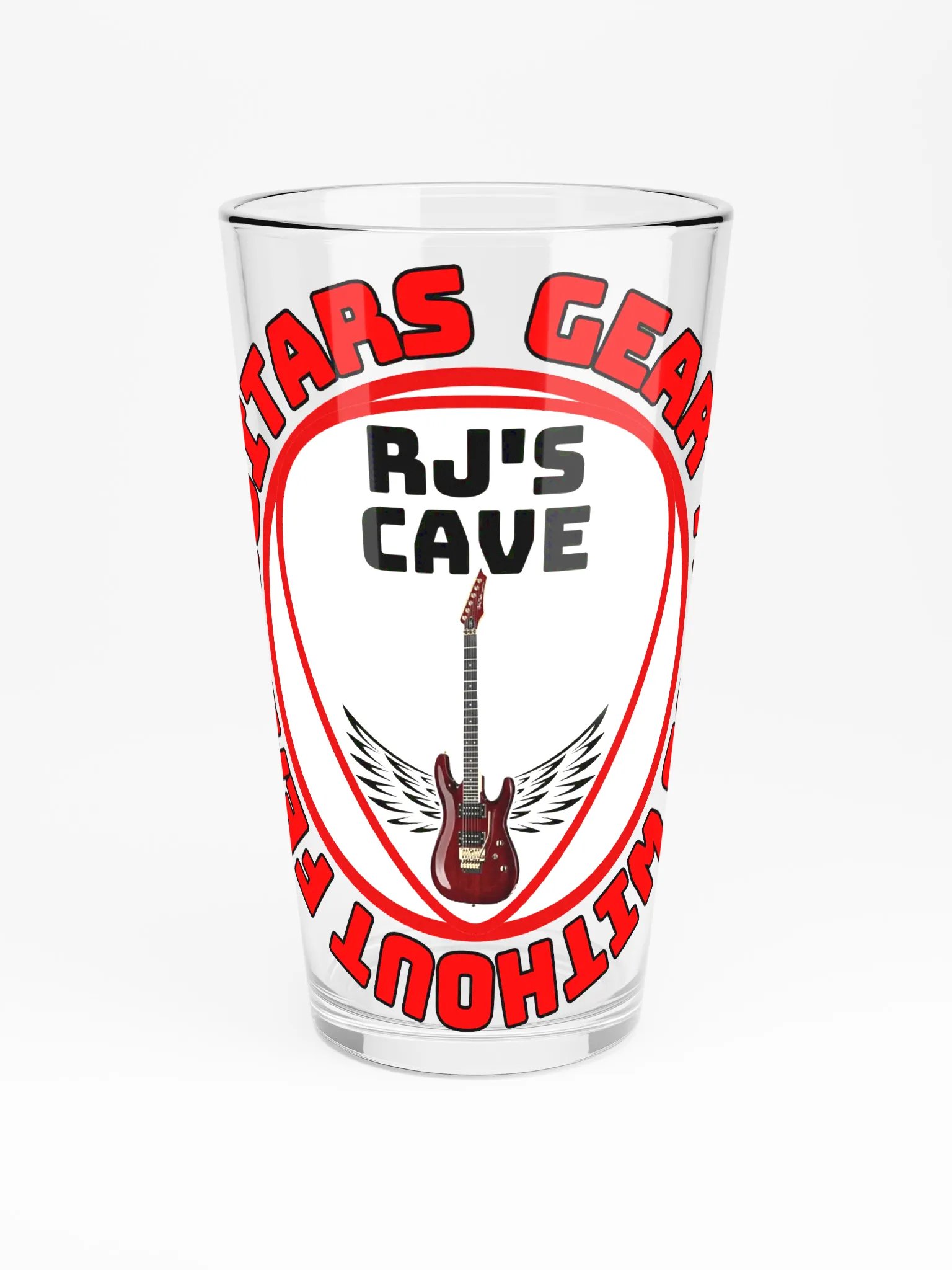 RJ'S CAVE PINT GLASS product image (3)